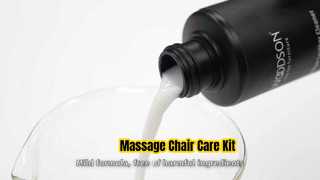 Pflegeset für Massagesessel